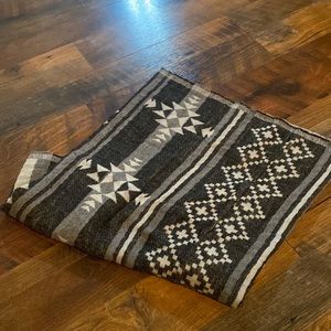 Vanity Aztec print infinity scarf